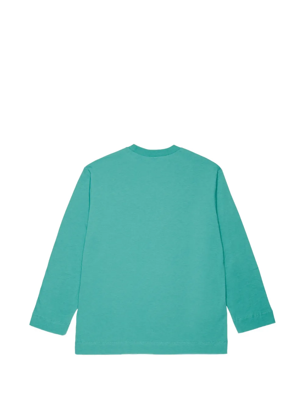 Marni Kids T-shirt met lange mouwen Groen