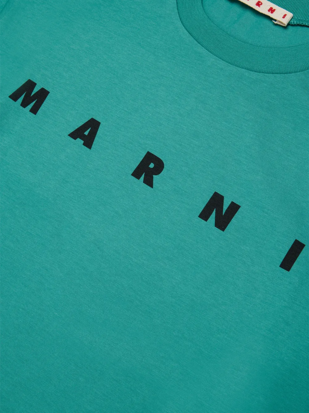 Marni Kids T-shirt met lange mouwen Groen