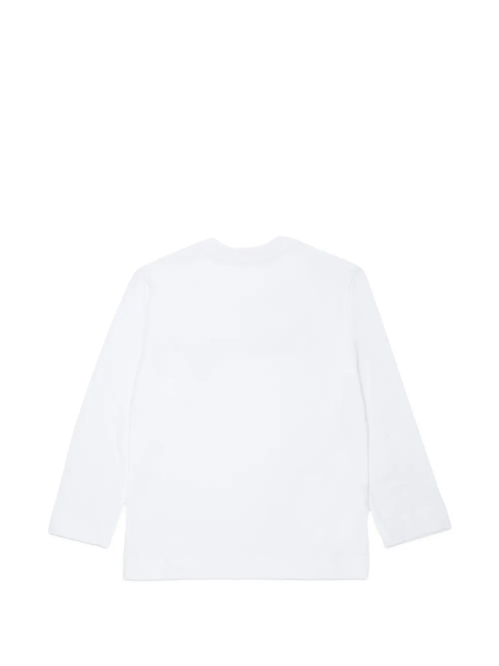 Marni Kids T-shirt met lange mouwen Wit