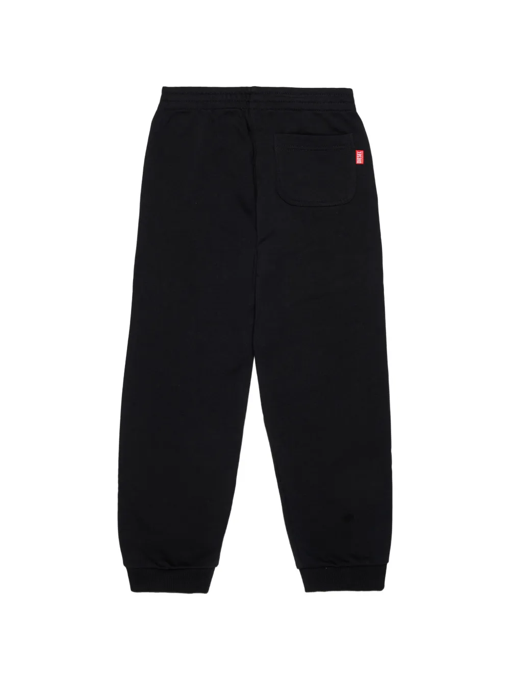 Diesel Kids Trainingsbroek met logoprint Zwart