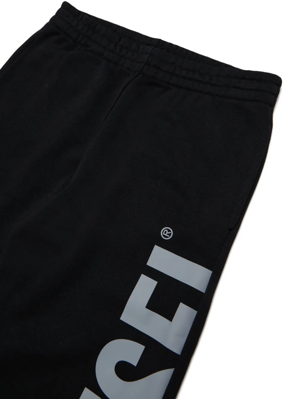 Diesel Kids Trainingsbroek met logoprint Zwart