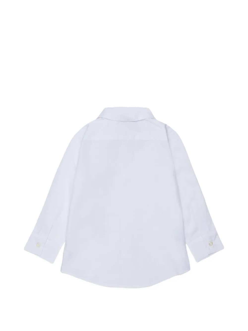DSQUARED2 KIDS Shirt met logoplakkaat Wit