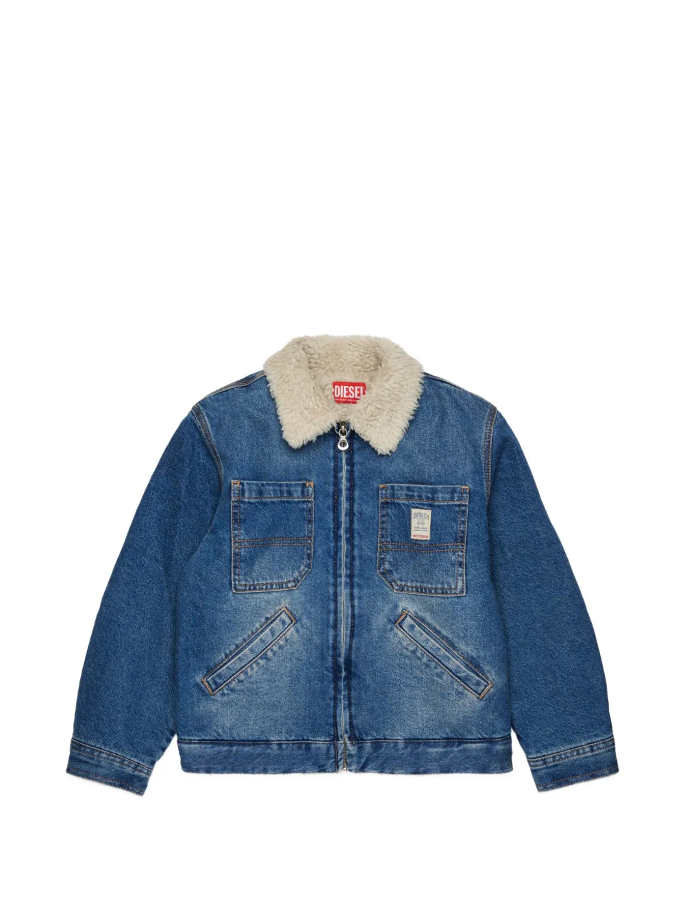 楽天市場】diesel ジャケット ファーの通販