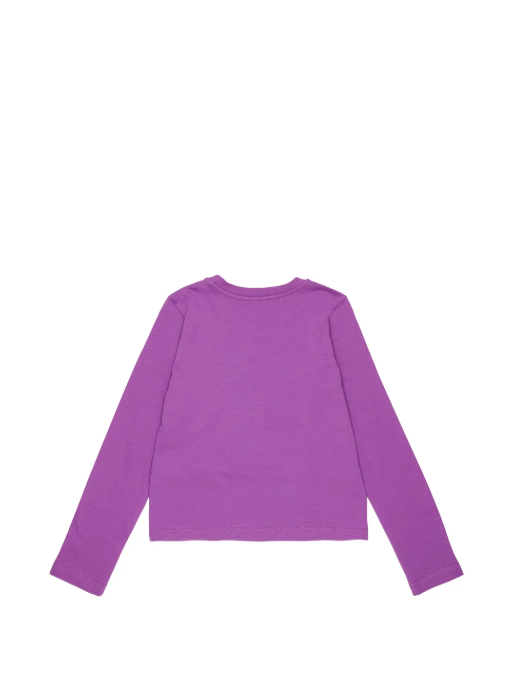 Diesel Kids T-shirt met lange mouwen Paars