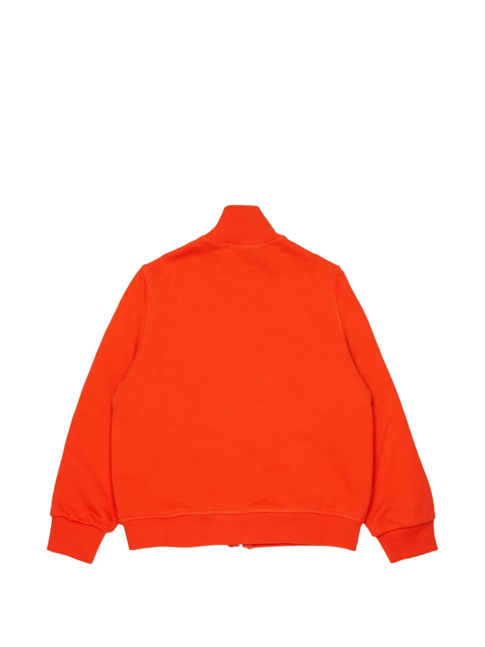 DSQUARED2 KIDS Sweater verfraaid met kristallen logoprint Oranje