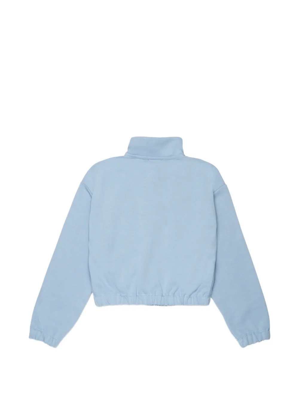Diesel Kids Sweater met geborduurd logo Blauw