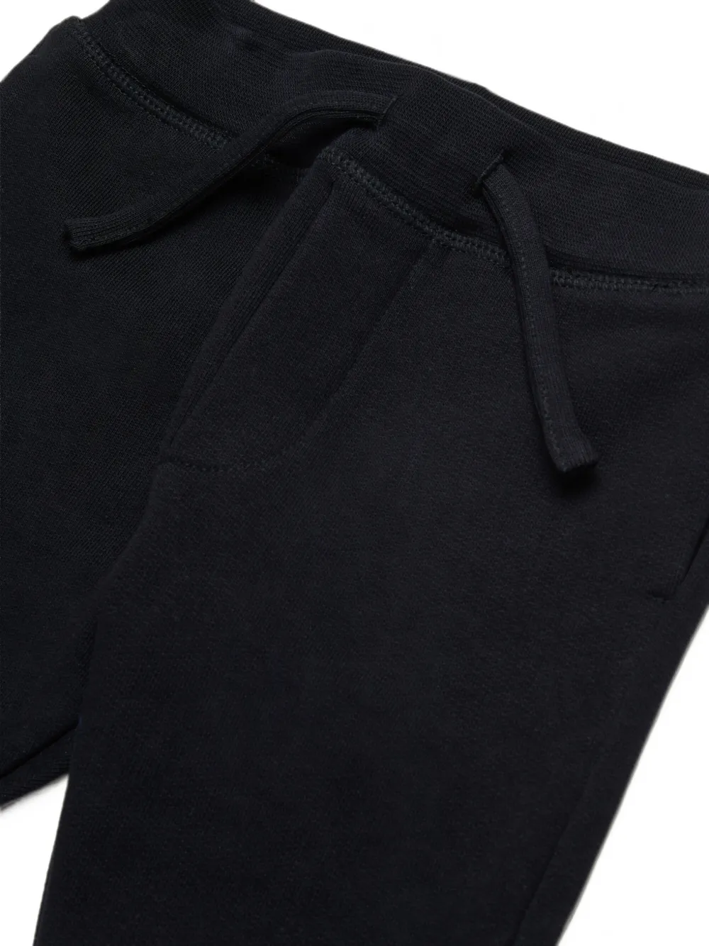 Dsquared2 Logo-print Drawstring Tracksuit In Black