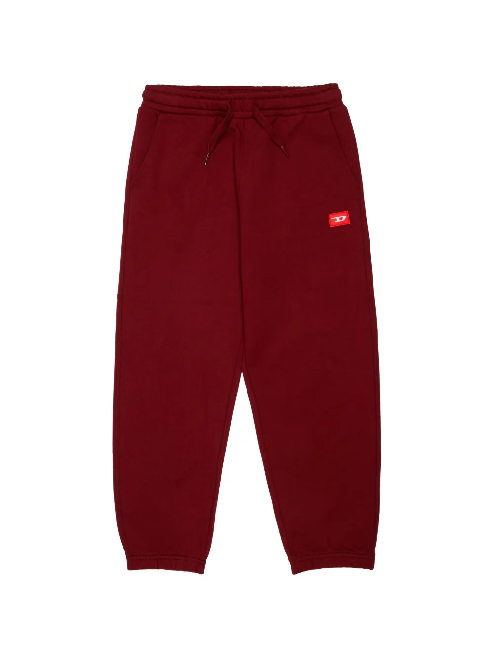 Diesel Kids Hose mit Kordelzug - Rot