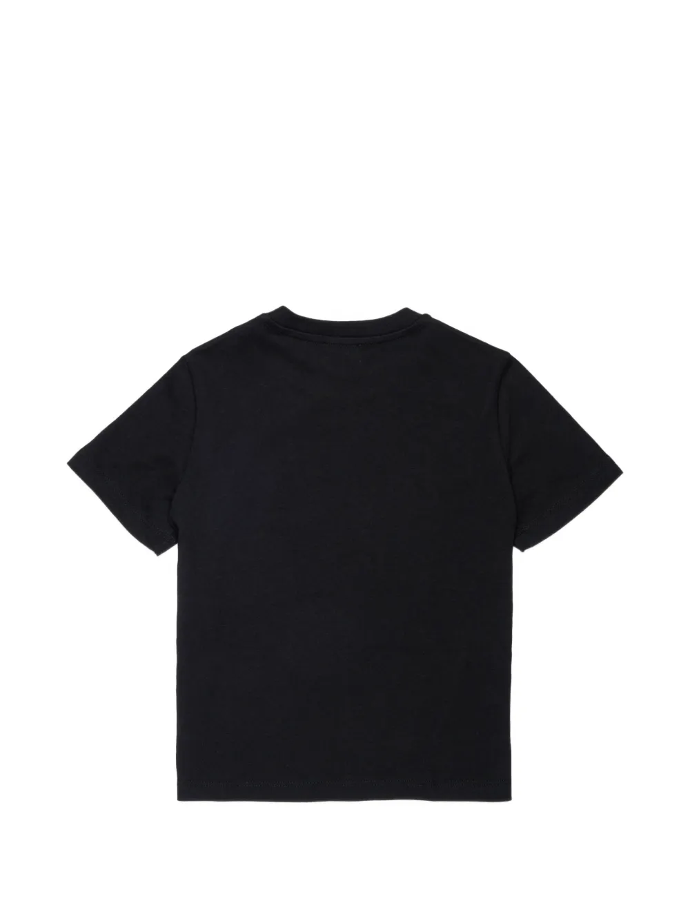 Diesel Kids T-shirt met pailletten Zwart