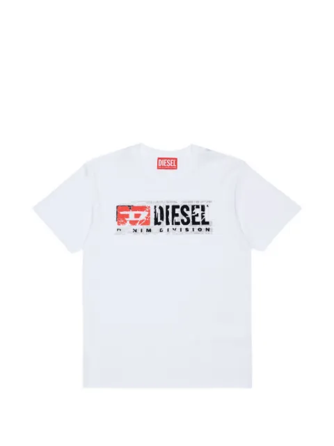 Diesel Kids playera con logo estampado