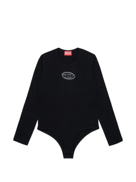Diesel Kids body manga larga con logo bordado