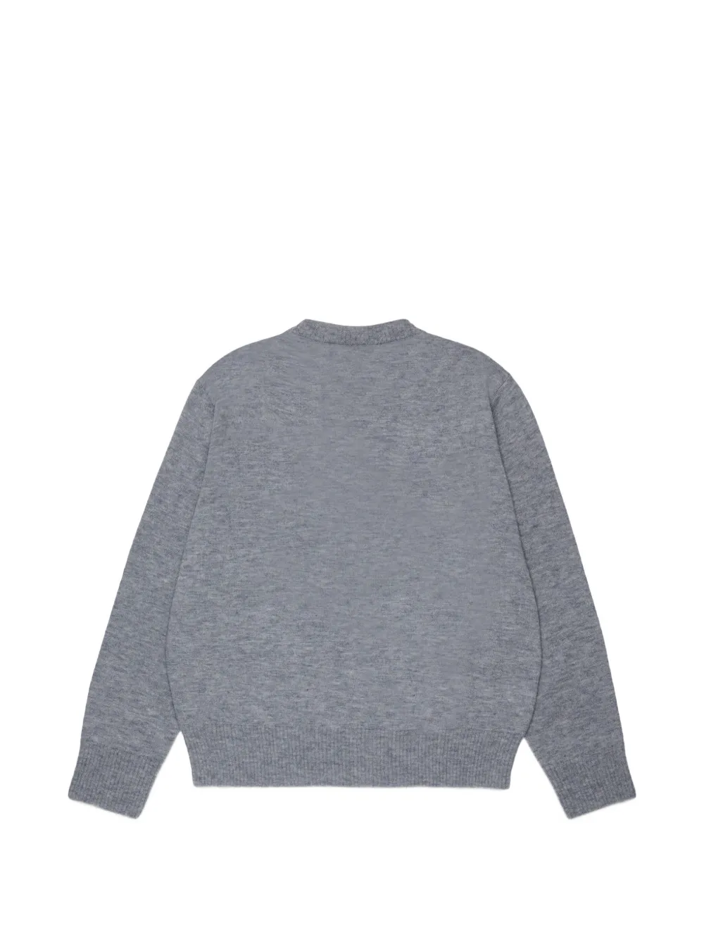 DSQUARED2 KIDS Trui met geborduurd logo Grijs