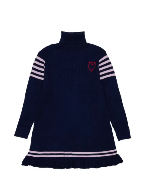 Marni Kids high-neck knitted dress