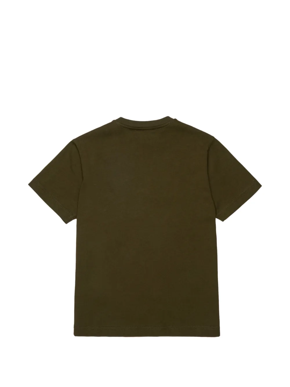 DSQUARED2 KIDS T-shirt met logopatch Groen