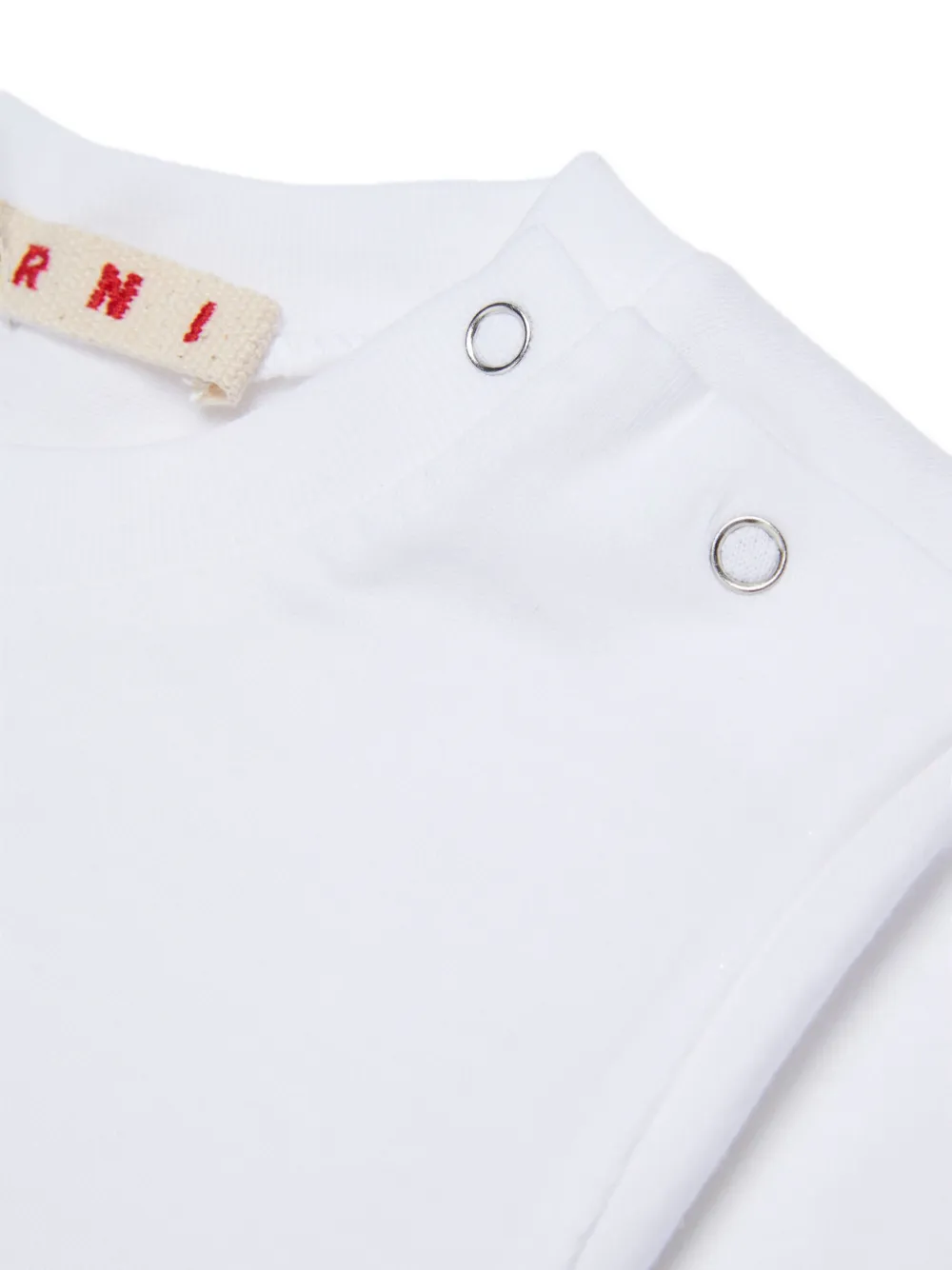 Marni Kids T-shirt met lange mouwen Wit