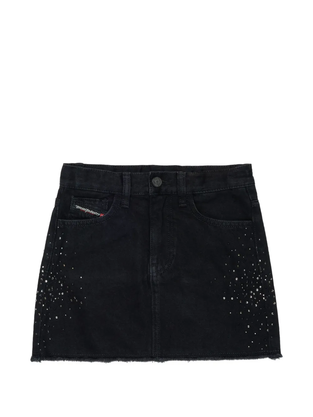 Diesel Kids Gonna con strass - Nero