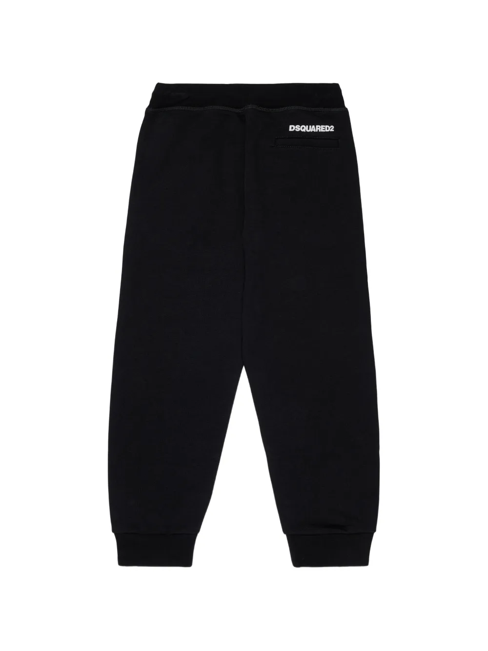 DSQUARED2 KIDS Broek met logoprint Zwart