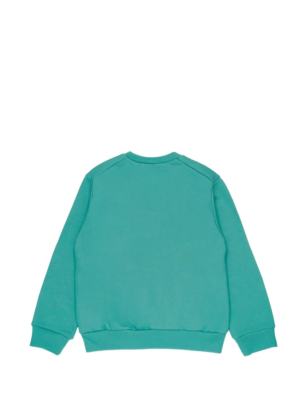 Marni Kids Sweater met logoprint Blauw