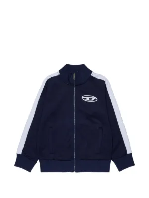 Diesel Kids Shozip ジップアップ パーカー | ブルー | FARFETCH JP