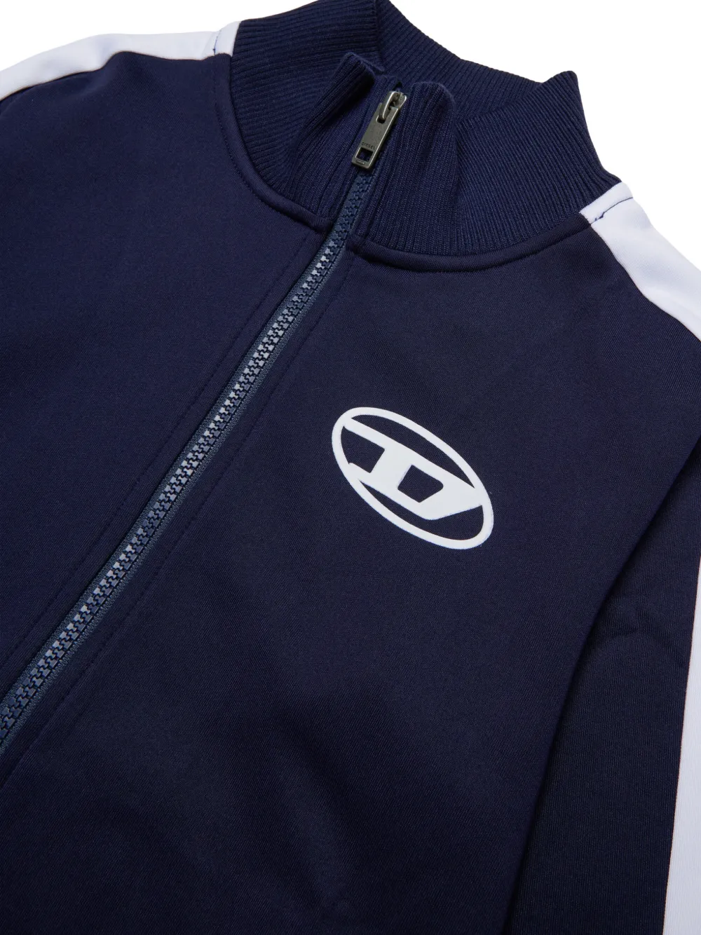 Diesel Kids Trui met logoprint Blauw