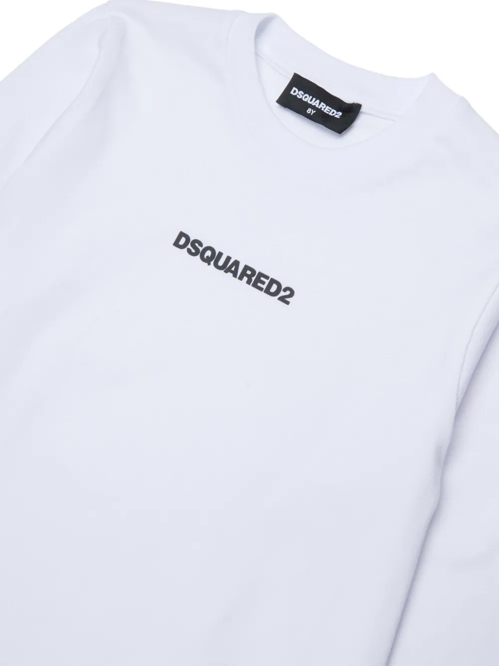 DSQUARED2 KIDS T-shirt met lange mouwen Wit
