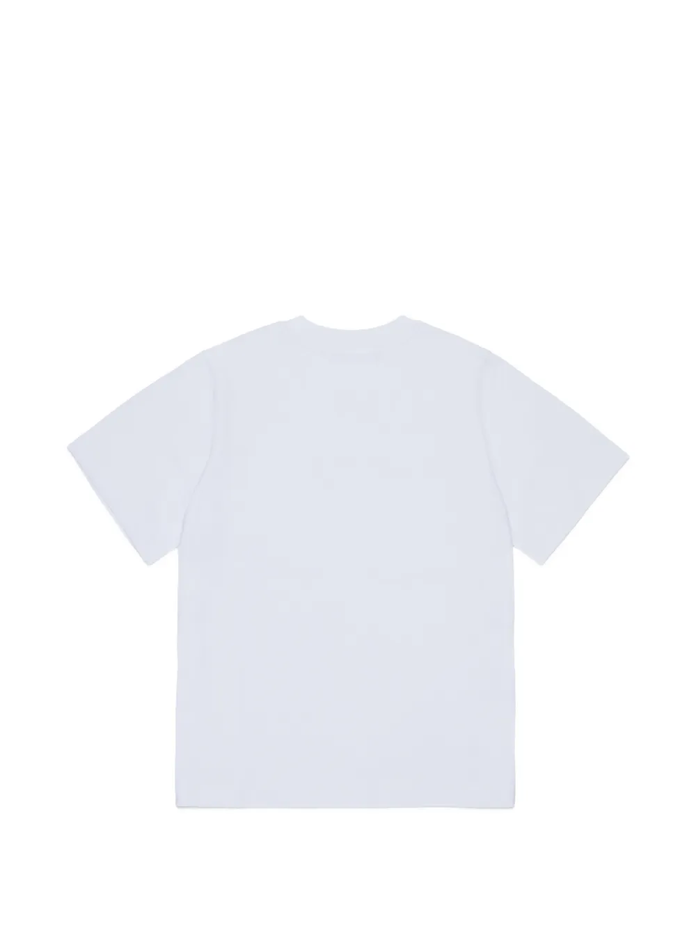 DSQUARED2 KIDS Katoenen T-shirt met logoprint Wit