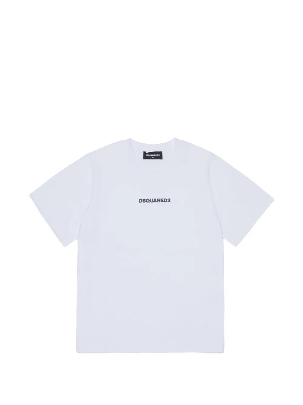 DSQUARED2 KIDS logo-print cotton T-shirt - Bianco