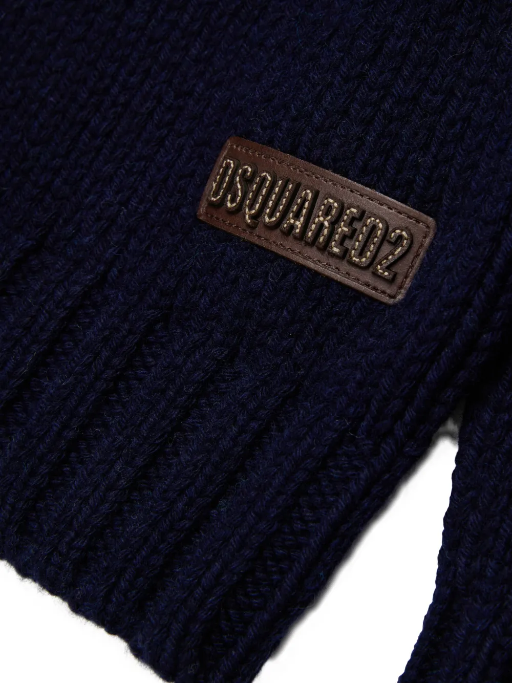 DSQUARED2 KIDS Trui met jacquard-patroon Blauw