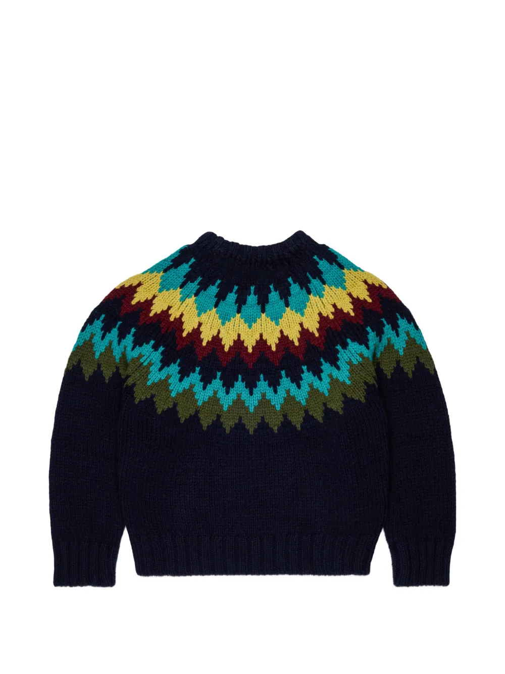 DSQUARED2 KIDS Trui met jacquard-patroon Blauw