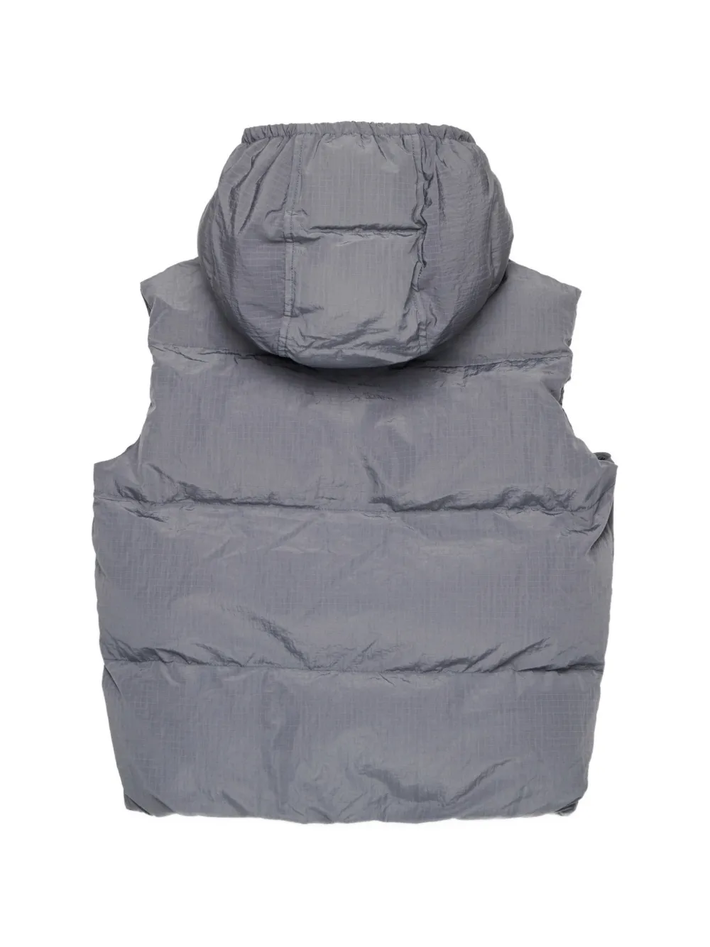 DSQUARED2 KIDS logo-print quilted gilet Grijs