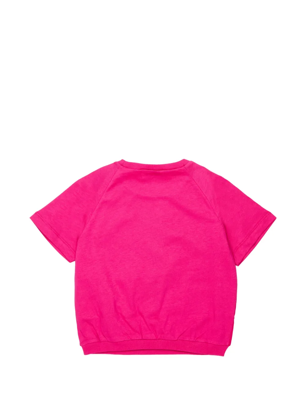 DSQUARED2 KIDS Elastisch T-shirt met logopatch Roze