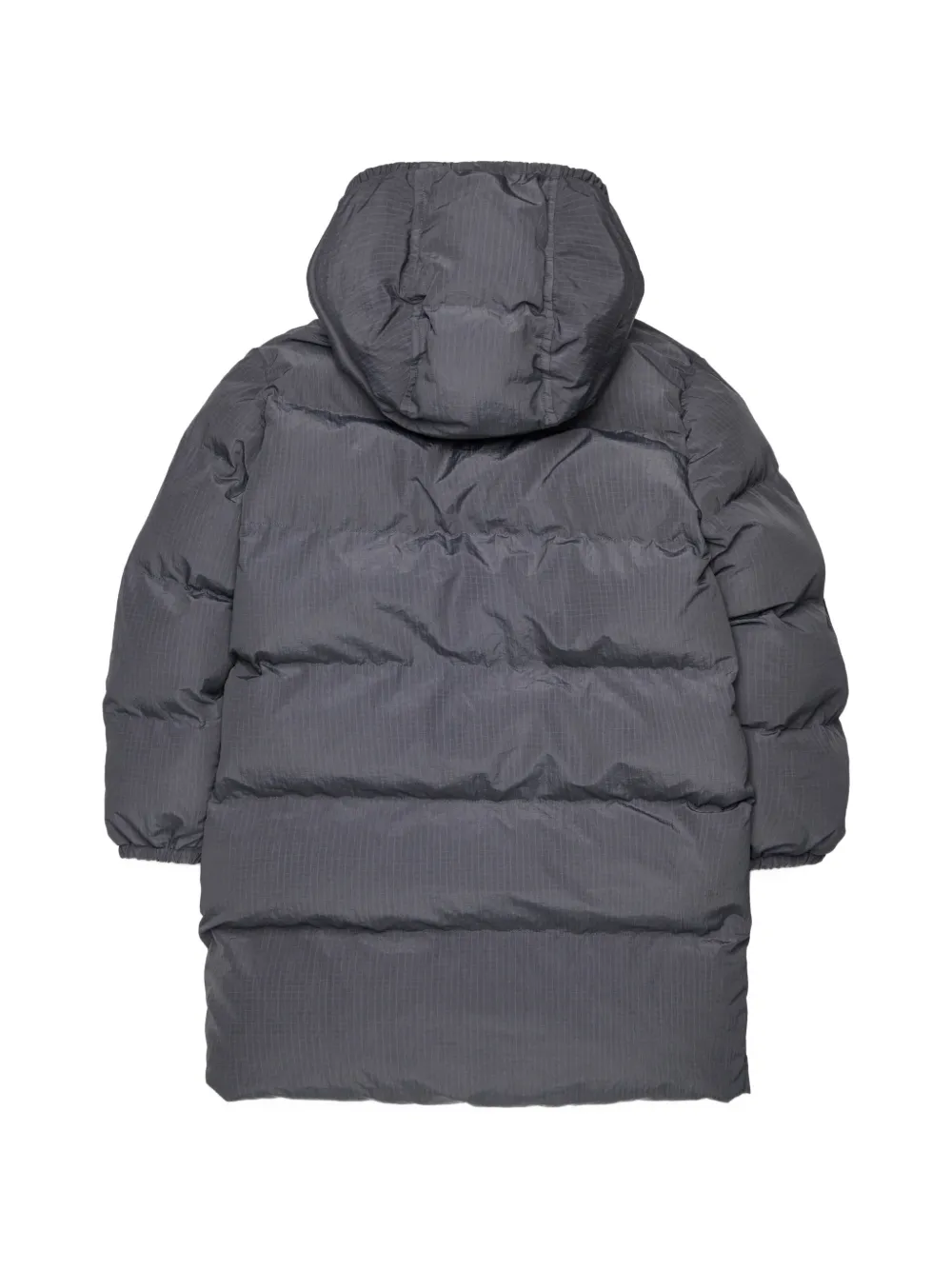 DSQUARED2 KIDS Gewatteerd jack met logoprint Grijs