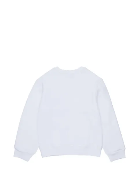 Dsquared 2 kids 패치 디테일 로고 맨투맨