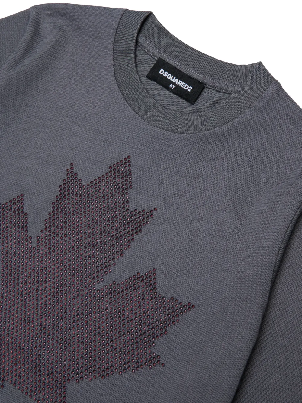 DSQUARED2 KIDS T-shirt met logoprint Grijs