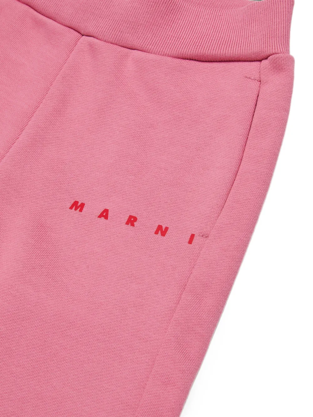 Marni Kids Trainingspak met logoprint Roze