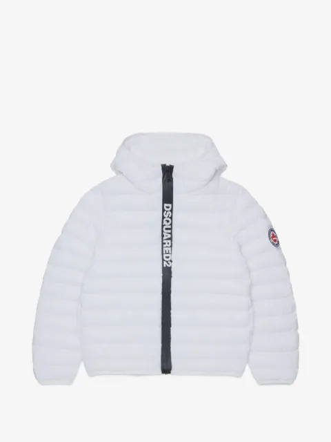 DSQUARED2 KIDS Jaqueta com estampa de logo