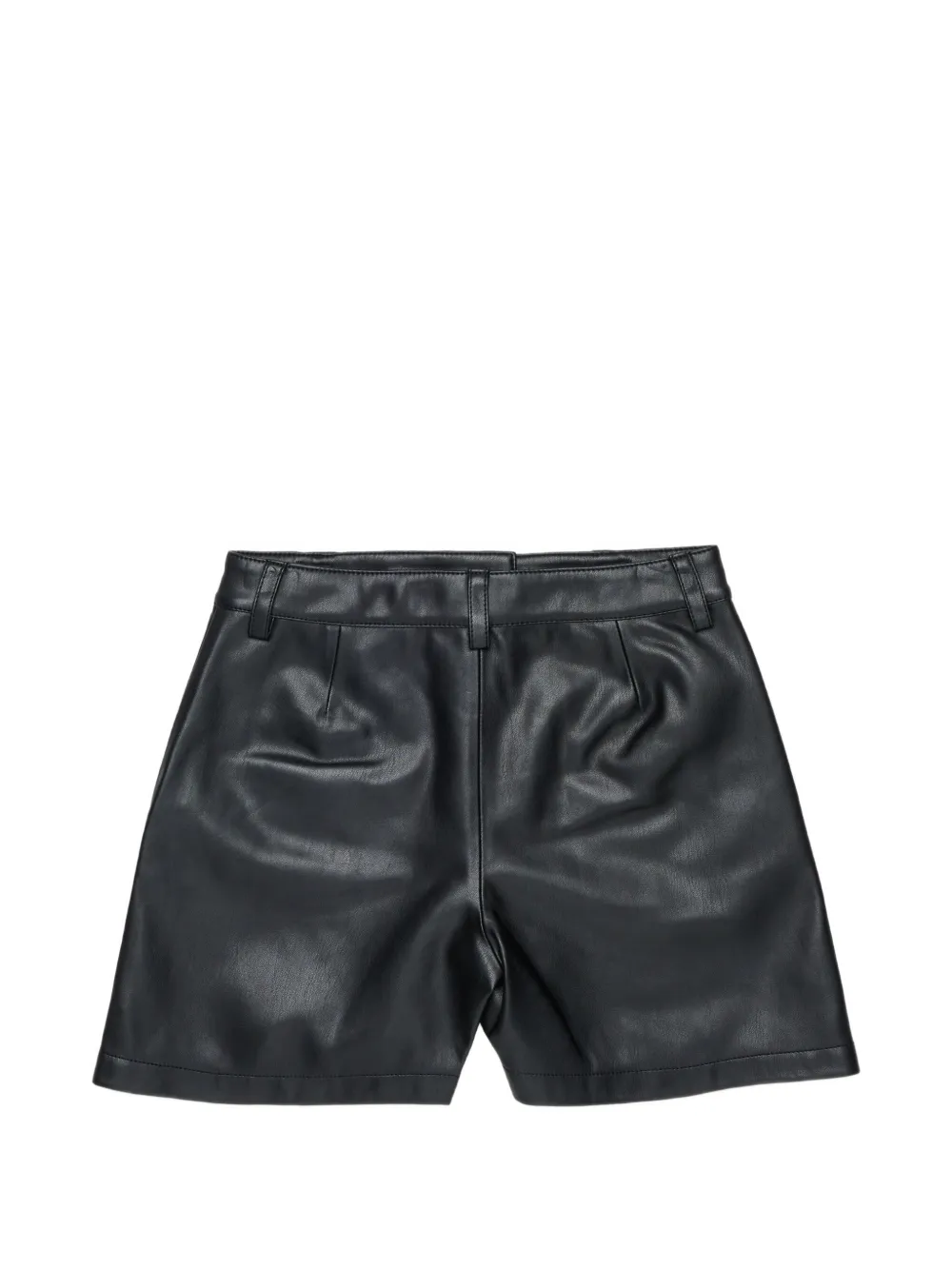 Diesel Kids Shorts met geborduurd logo Zwart