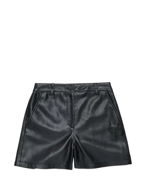 Diesel Kids shorts con logo bordado
