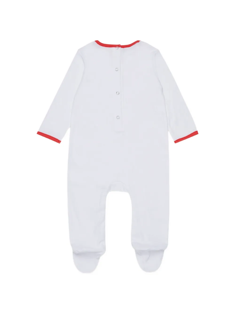 DSQUARED2 KIDS Driedelige set met logoprint Wit