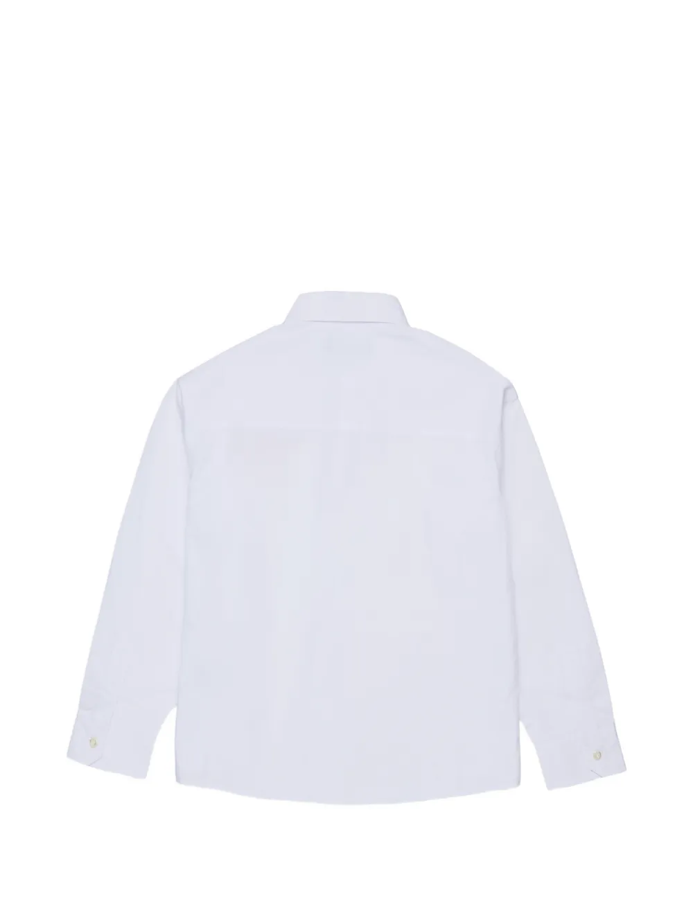 DSQUARED2 KIDS Shirt met geborduurd logo Wit