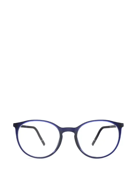 Silhouette round-frame glasses