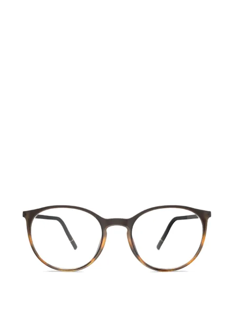 Silhouette round-frame glasses