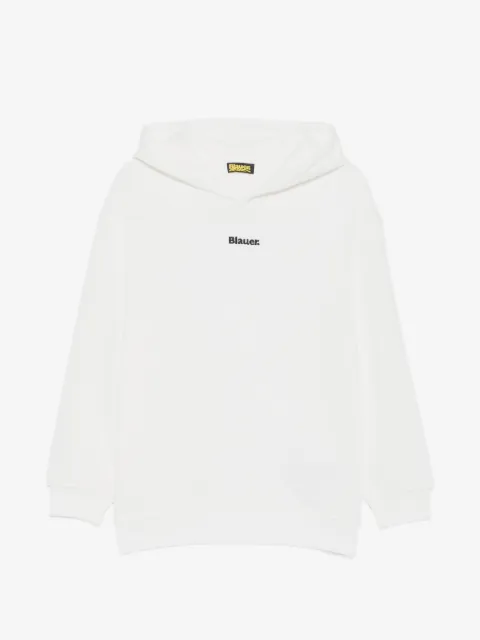 Blauer Hadassah logo-print hoodie