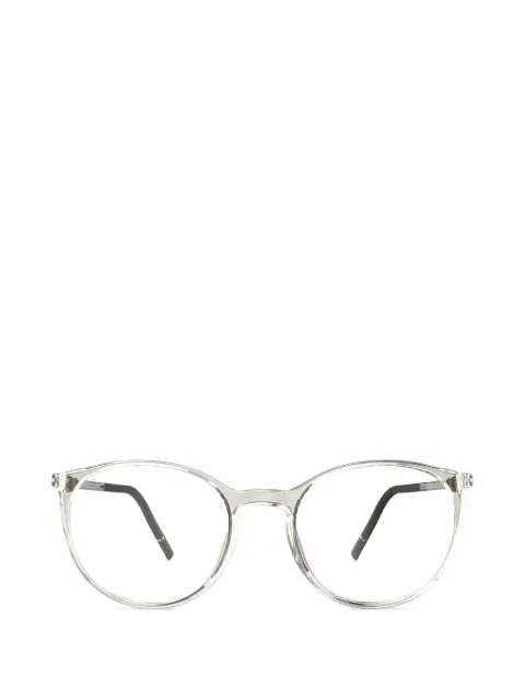 Silhouette round-frame glasses