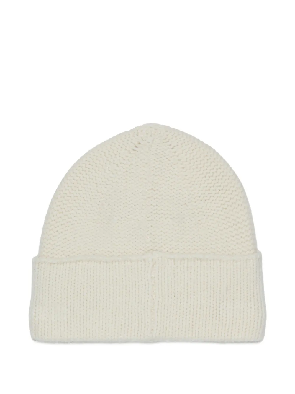 MM6 Maison Margiela Kids Gebreide muts Beige
