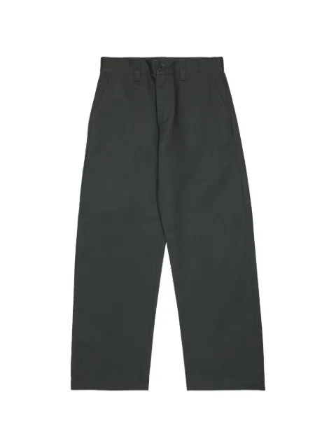 Marni Kids logo-embroidered trousers