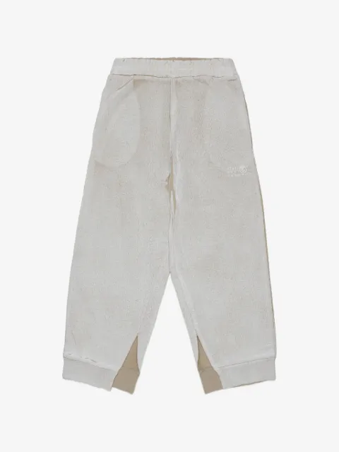 MM6 Maison Margiela Kids logo-print tracksuit bottoms