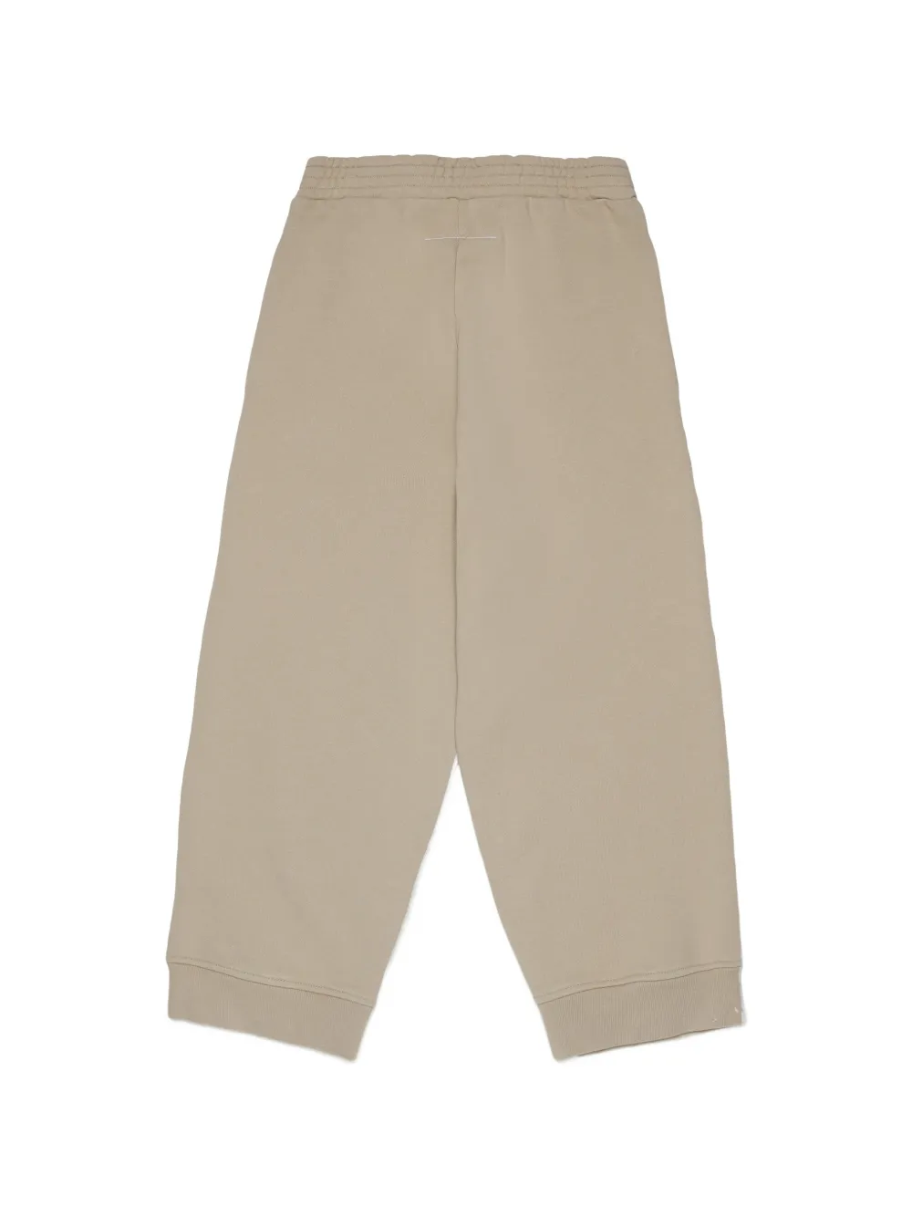 MM6 Maison Margiela Kids Trainingsbroek met logoprint Beige