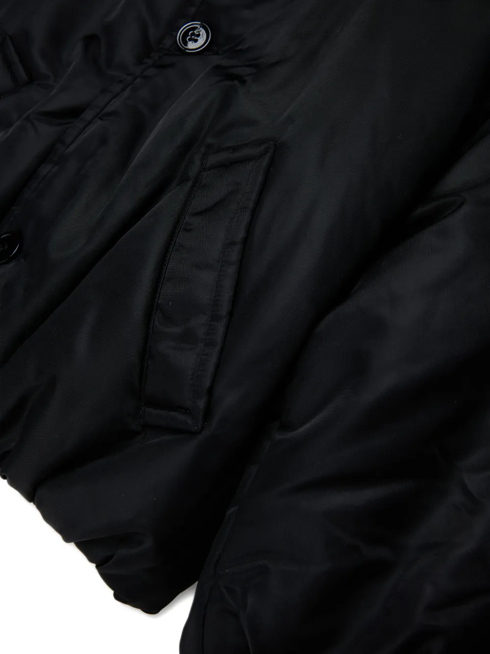 MM6 Maison Margiela Kids Spijkerjas Zwart