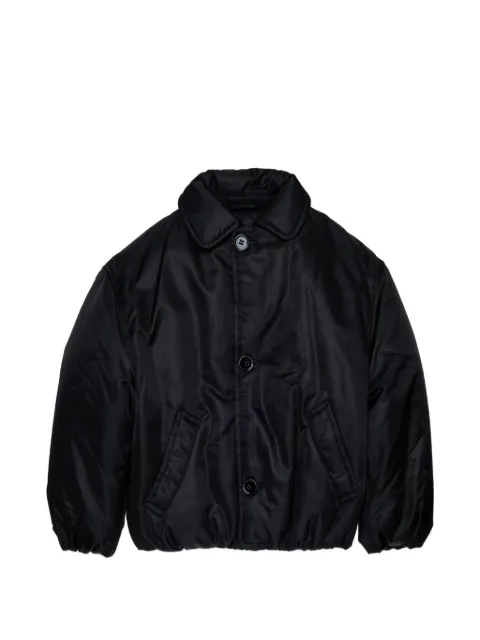 MM6 Maison Margiela Kids Gefütterte Jacke mit Knopfleiste
